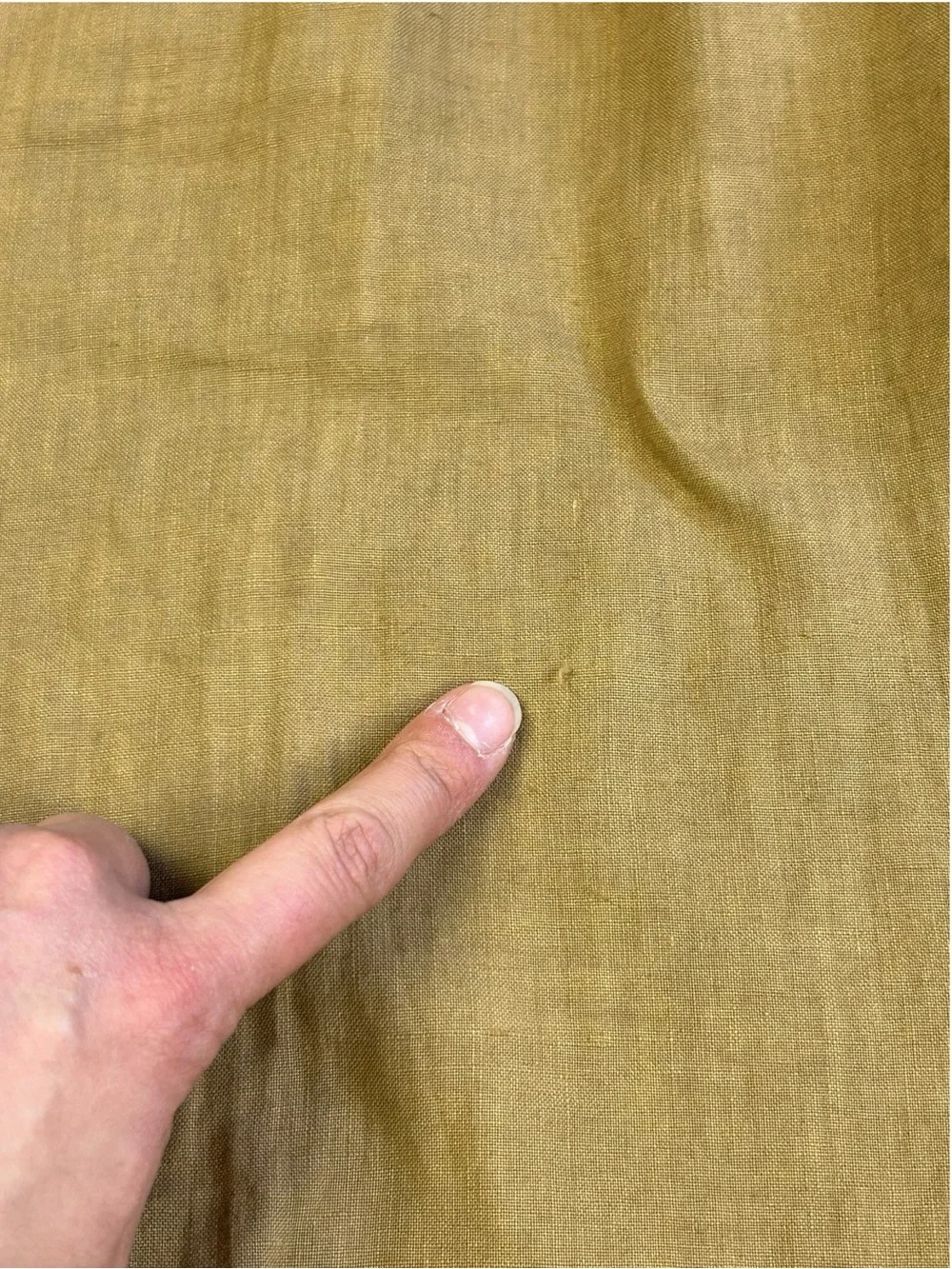 Etro Milano Tan Linen Made in Italy Pants size 48